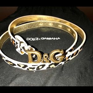**D&G Women’s Cheetah Belt**